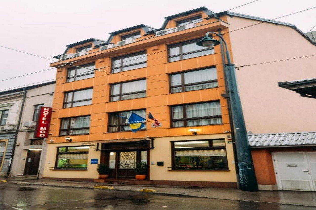 Hotel Mod Сараево Екстериор снимка